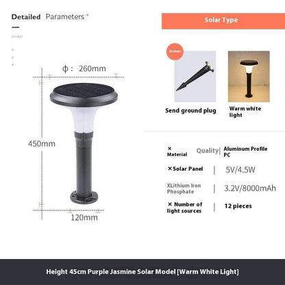 Creative Solar Outdoor LED
