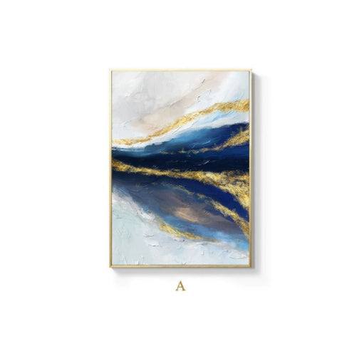 Abstract Canvas Painting