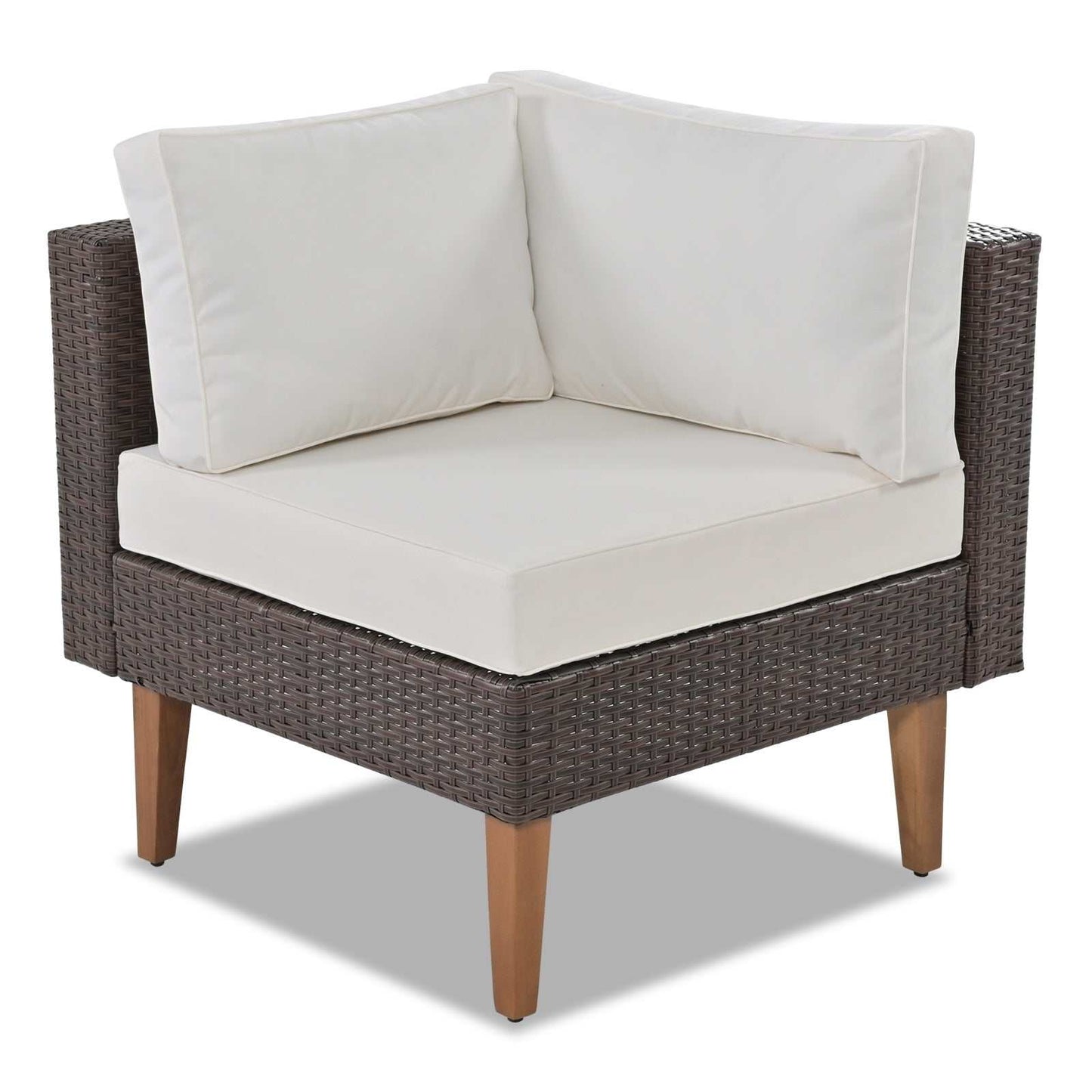 Outdoor Wicker Sofa