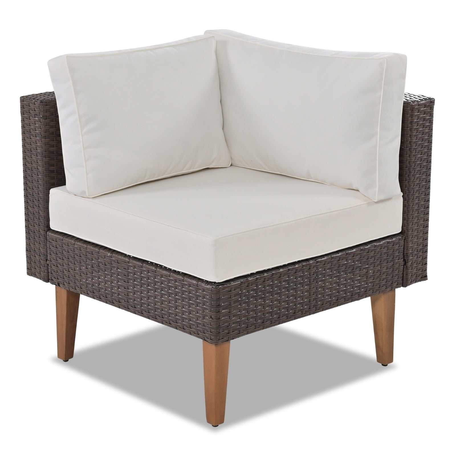 Outdoor Wicker Sofa