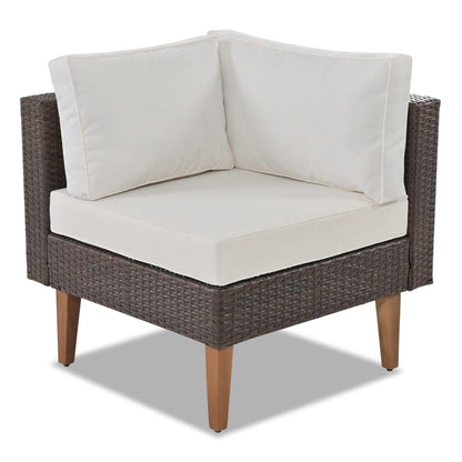 Outdoor Wicker Sofa