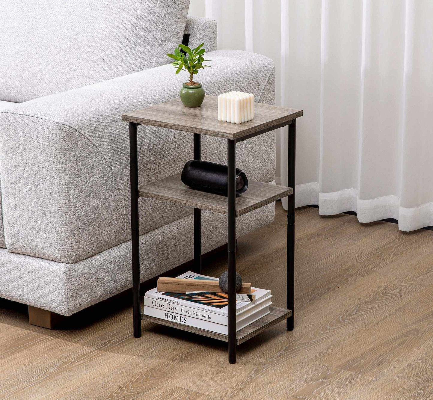 Adjustable 3-level Coffee Table