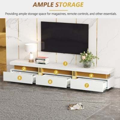 Faux Marble Top