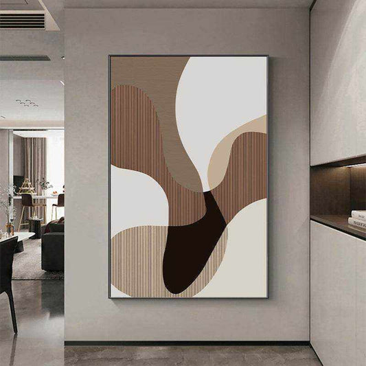 Abstract Texture Mural