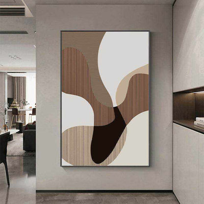 Abstract Texture Mural