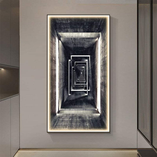 Aisle Vertical Wall Art