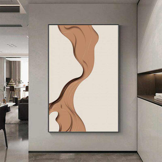 Abstract Texture Mural