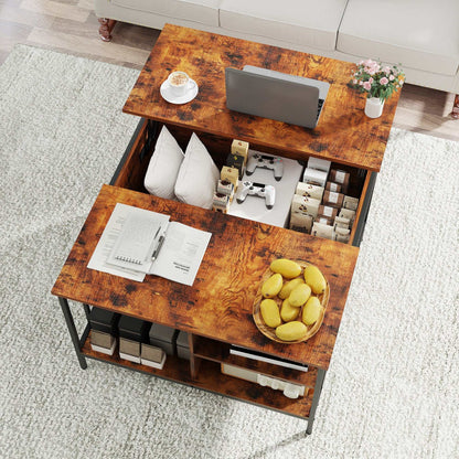 Farmhouse Lift Top Coffee Table