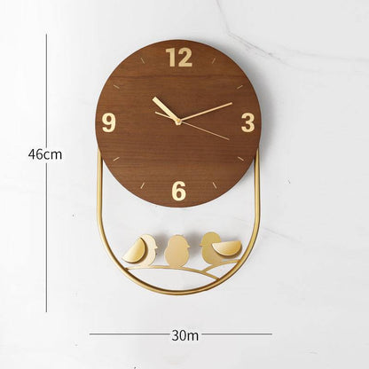 Minimalist Art Clock