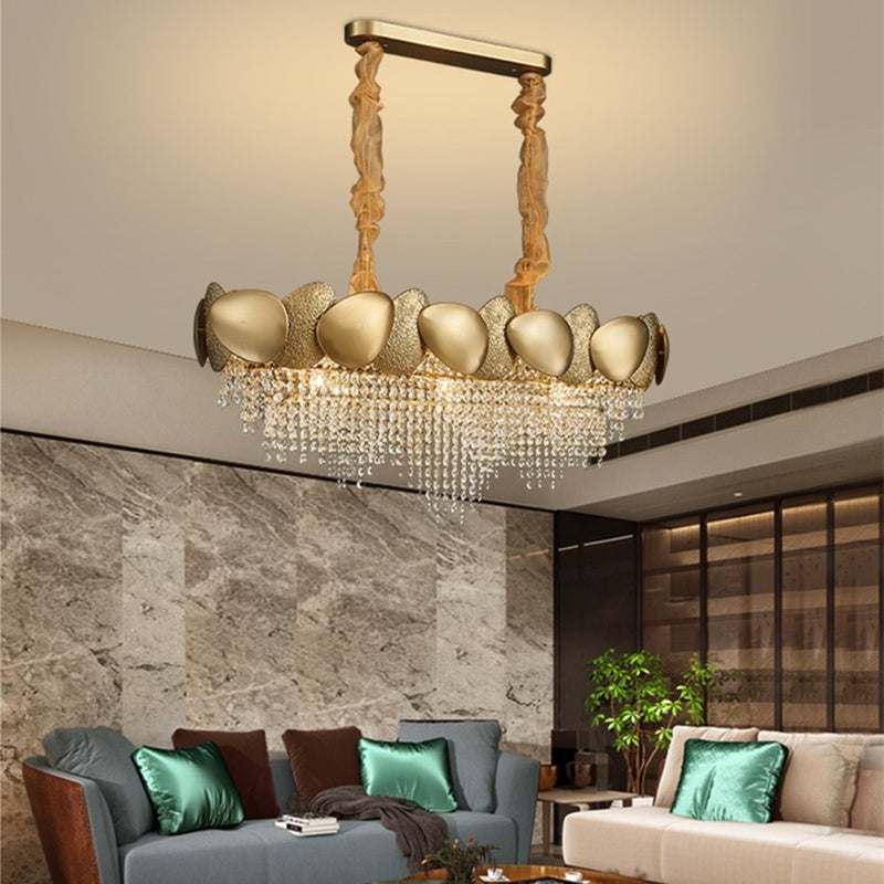 Stainless Steel Living Room