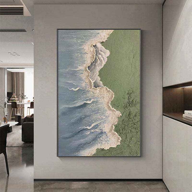 Abstract Texture Mural