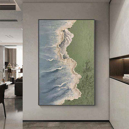 Abstract Texture Mural