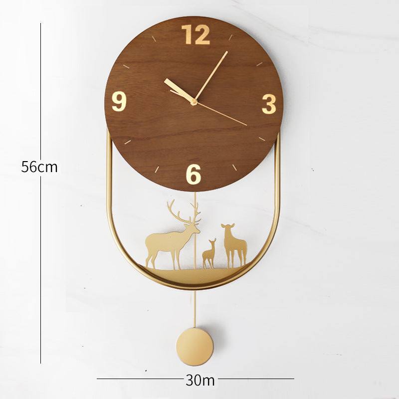 Minimalist Art Clock