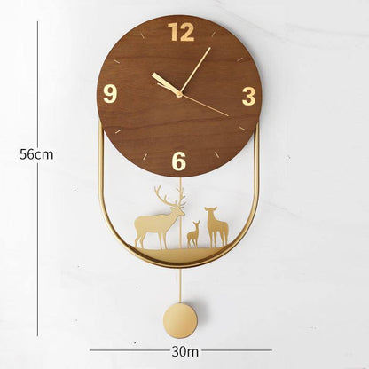 Minimalist Art Clock