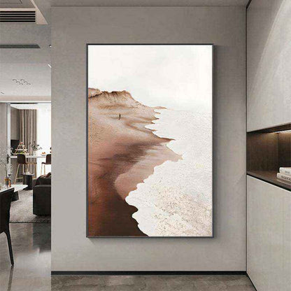 Abstract Texture Mural