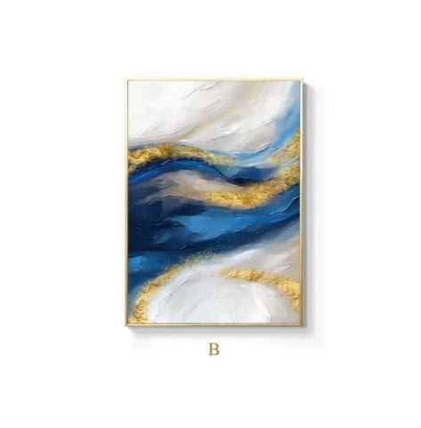 Abstract Canvas Painting