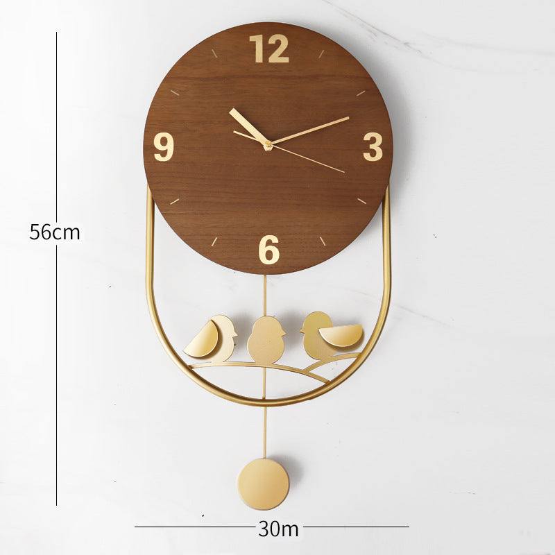 Minimalist Art Clock