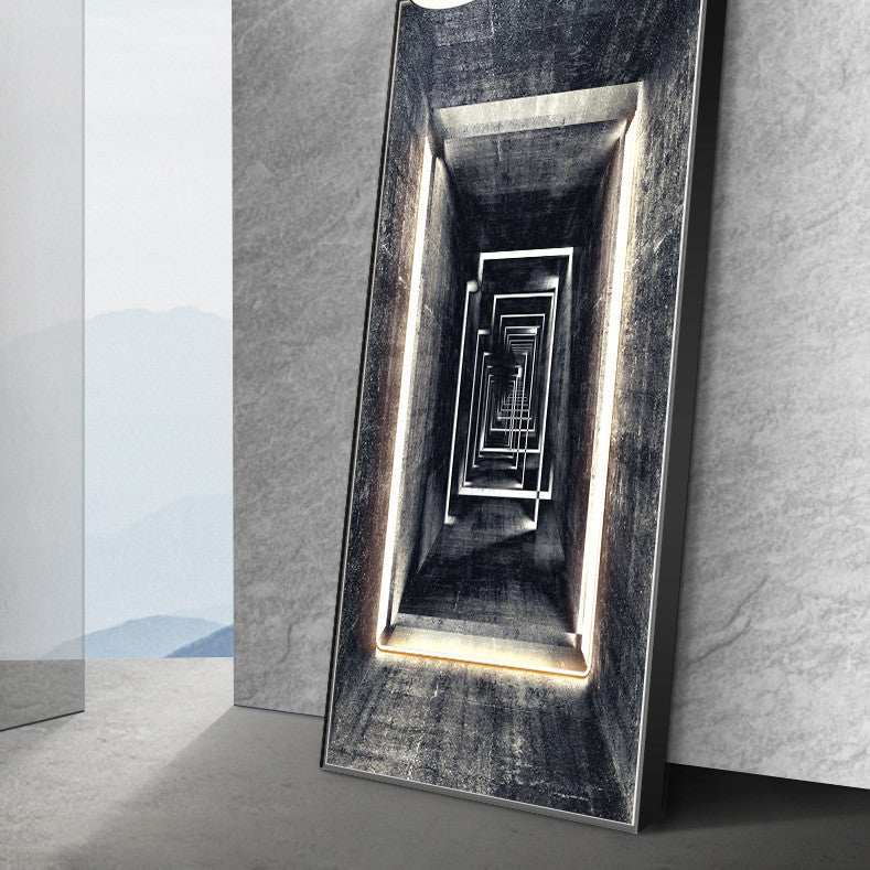 Aisle Vertical Wall Art