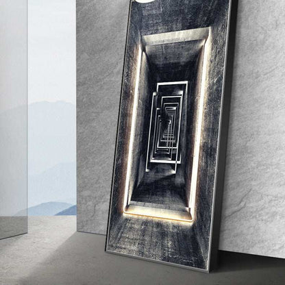 Aisle Vertical Wall Art