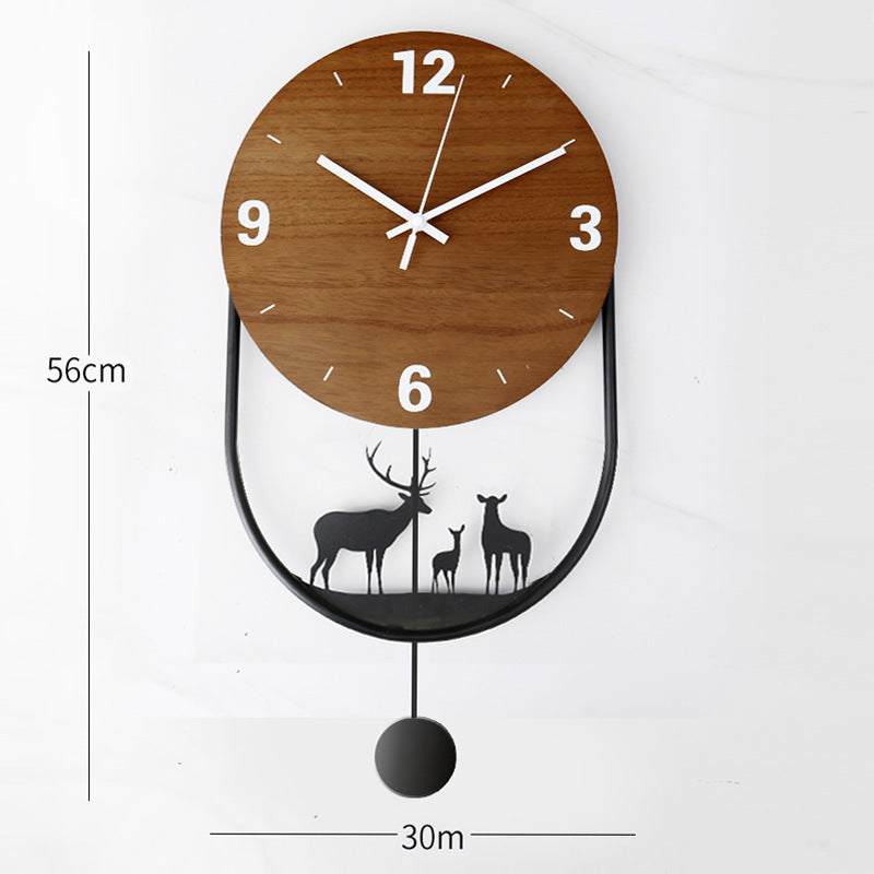 Minimalist Art Clock
