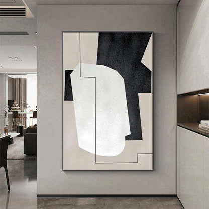 Abstract Texture Mural