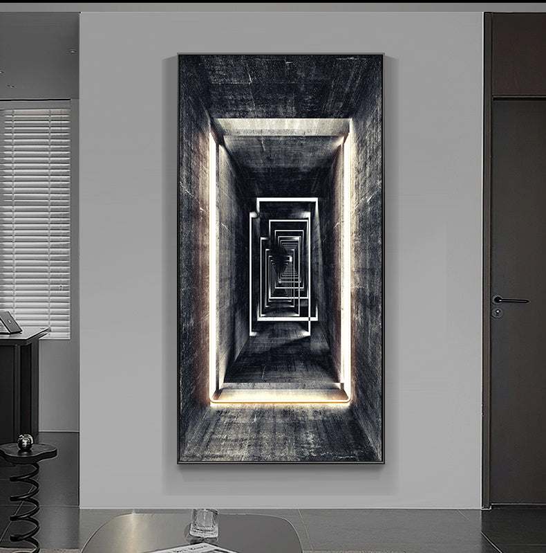 Aisle Vertical Wall Art