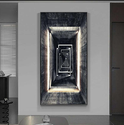 Aisle Vertical Wall Art