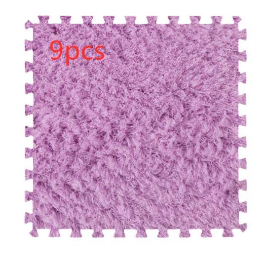 Room Full Of Large Area Bedside Carpet