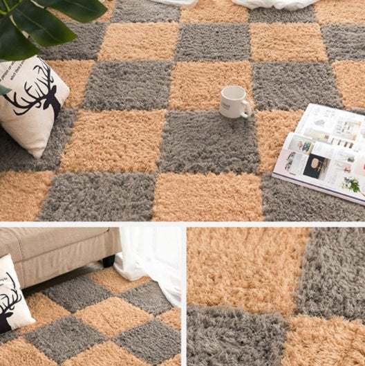 Room Full Of Large Area Bedside Carpet