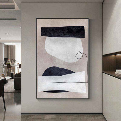 Abstract Texture Mural