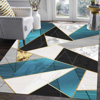 Washable Floor Lounge Rug