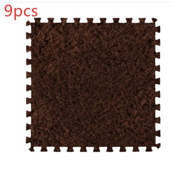 Room Full Of Large Area Bedside Carpet