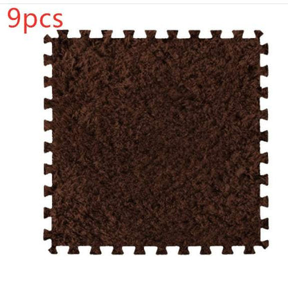 Room Full Of Large Area Bedside Carpet