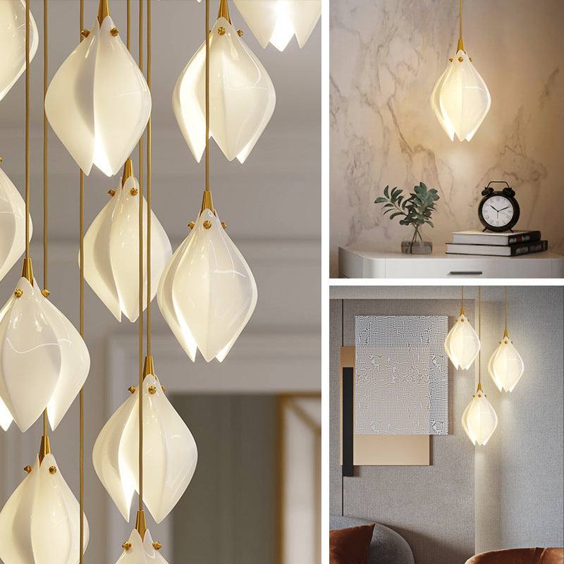 Modern Bedside Chandelier