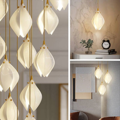 Modern Bedside Chandelier