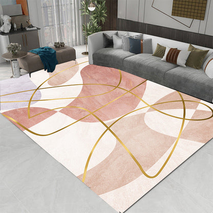Washable Floor Lounge Rug