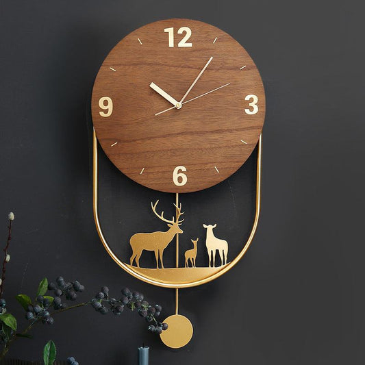 Minimalist Art Clock