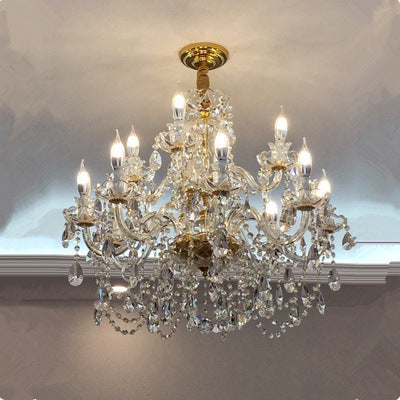 Luxury Crystal Chandelier