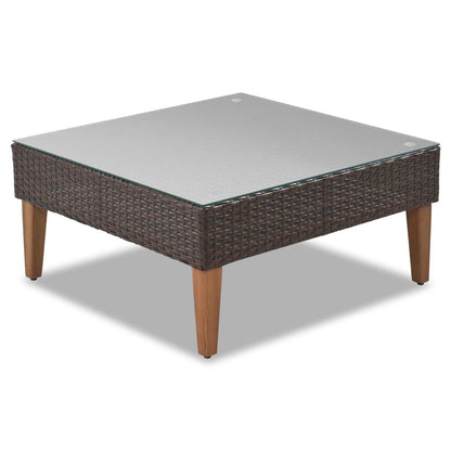 Outdoor Wicker Sofa