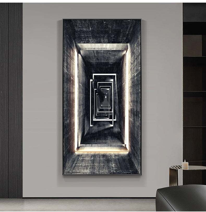 Aisle Vertical Wall Art